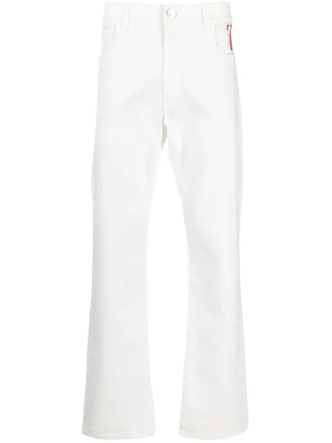 Billionaire Lion straight-leg jeans White IABCMDT2855BTE001N