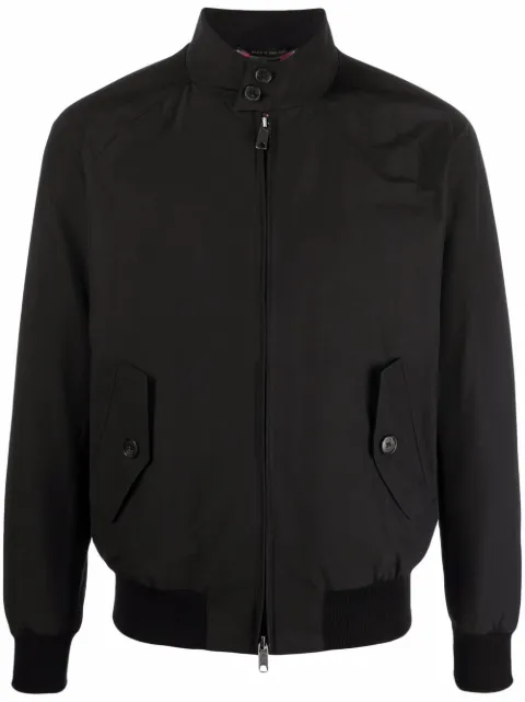 Baracuta G9 Harrington jacket Black 251BRCPS0001BCNY1