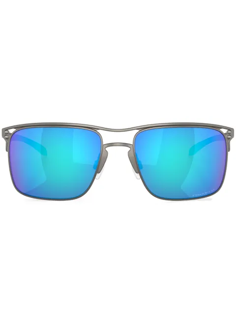 Oakley Holbrook TI rectangle-frame sunglasses Grey OO6048604804