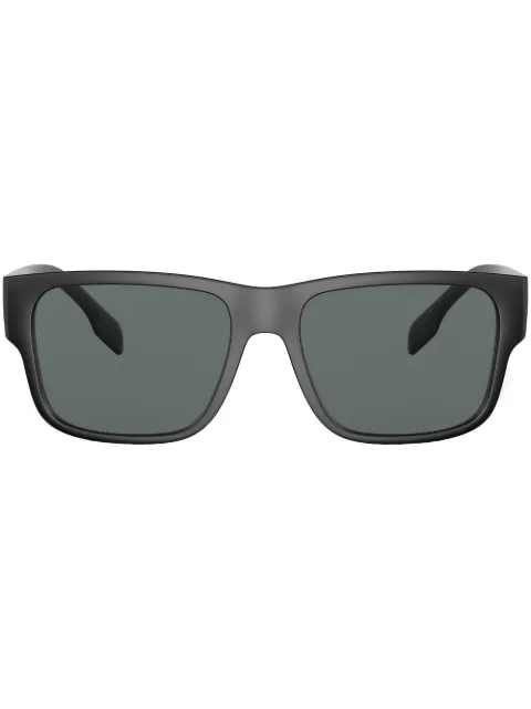 Burberry Eyewear Knight square-frame sunglasses Black BE4358346481