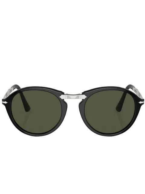 Persol round-frame sunglasses Black PO3274S9531