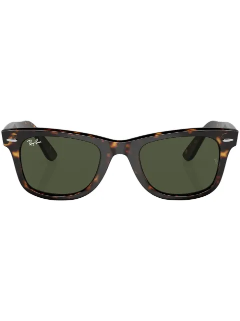 Ray-Ban Original Wayfarer square-frame sunglasses Brown RB2140
