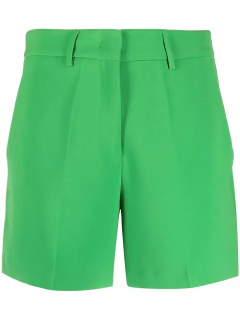 Blanca Vita Penelope tailored shorts Green PENELOPE1352