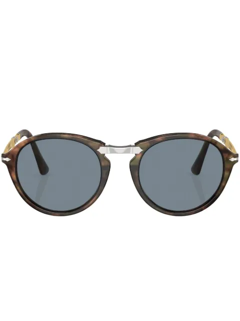 Persol round-frame sunglasses Green PO3274S10856