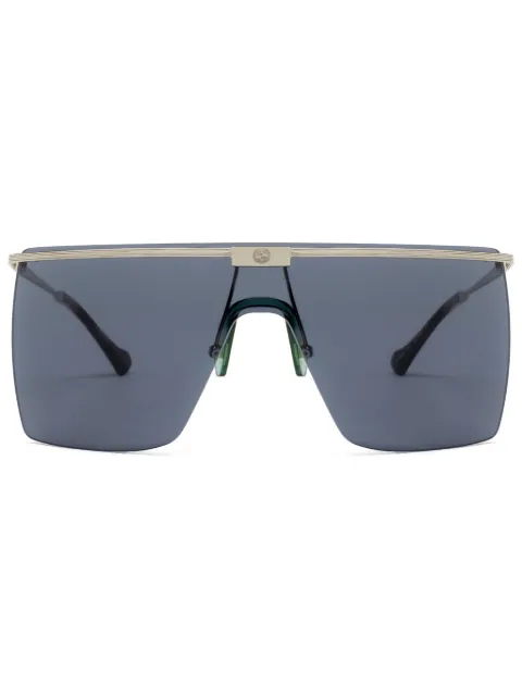 Gucci Eyewear square-frame sunglasses Silver GG1096S001
