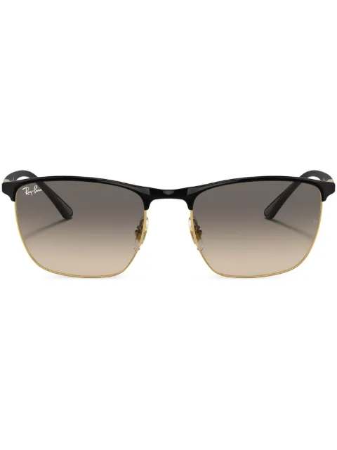 Ray-Ban square-frame sunglasses Black RB368618732