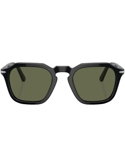 Persol tinted-lenses square-frame sunglasses Black PO3292S9558