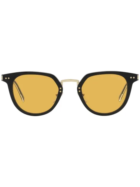 Prada Eyewear pantos frame sunglasses Black SPR17YAAV07M