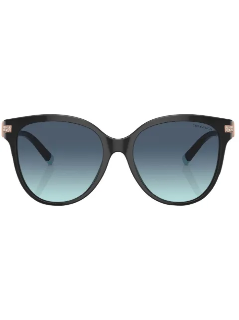 Tiffany & Co Eyewear square-frame sunglasses Black TF4193B80019S