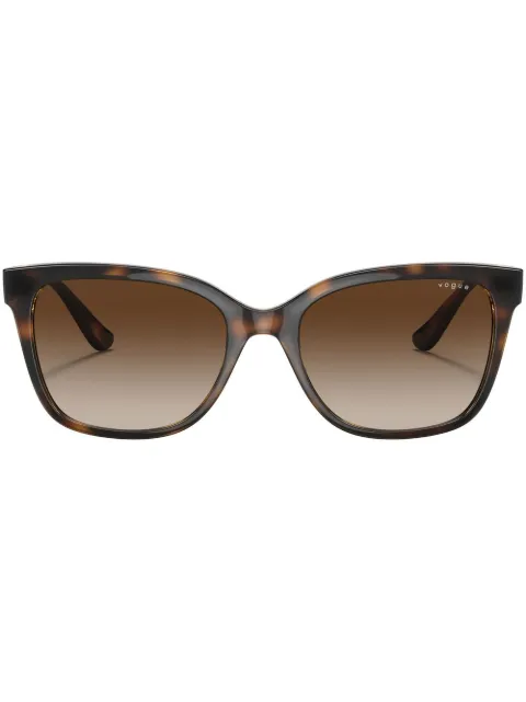 Vogue Eyewear cat-eye tortoiseshell sunglasses Brown VO5426SW65613