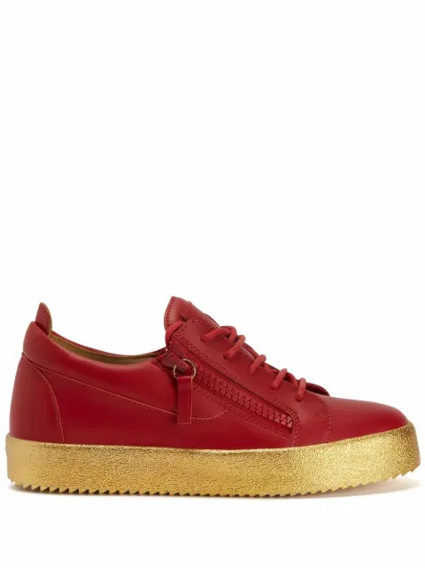 Giuseppe Zanotti Gail sneakers Red RS00080K15