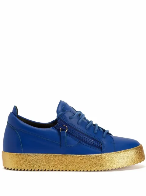 Giuseppe Zanotti Gail sneakers Blue RS00080K16