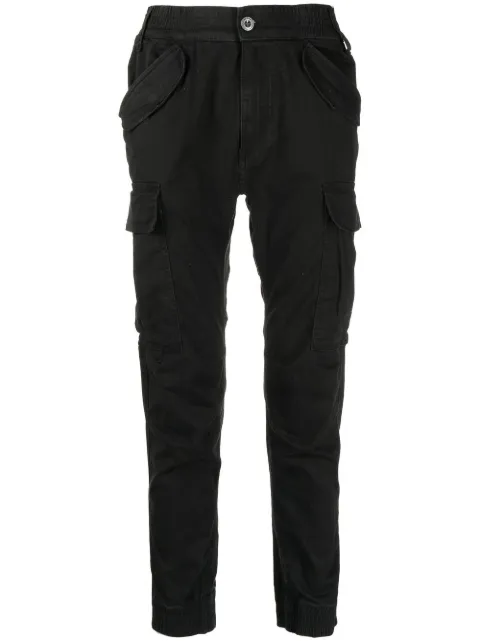 Alpha Industries front flap pocket trousers Black 188201