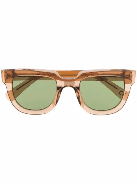 Retrosuperfuture square tinted sunglasses Neutrals I4TLSERIOCOLA