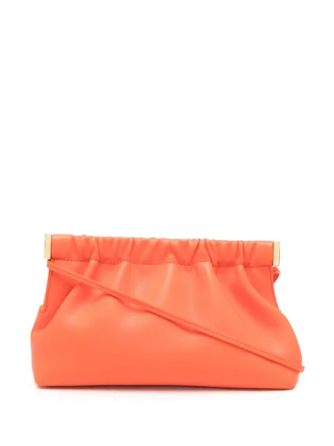 Nanushka shoulder-strap kisslock crossbody bag Orange NW22PFBG02218