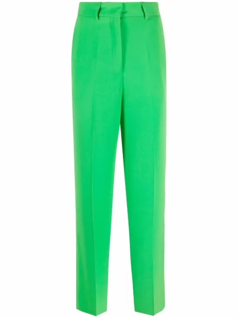 Blanca Vita Pareskia tailored trousers Green PARESKIA1352