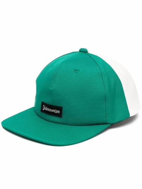 Undercover logo patch snapback cap White UI1B4H01