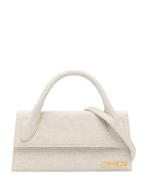 Jacquemus the long Chiquito tote bag Grey BAW00004AW00094