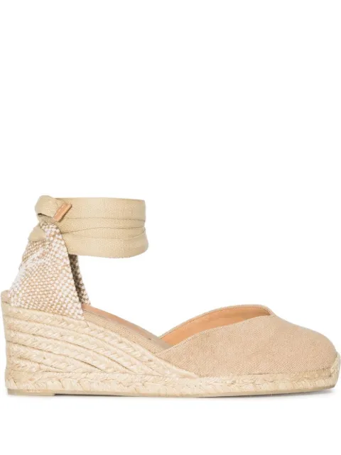 Castañer Chiara wedge espadrilles Neutrals 021671