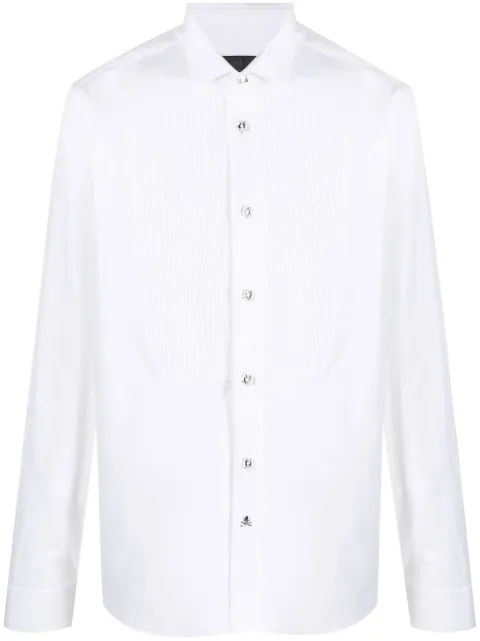 Philipp Plein shirt black tie White FABCMRP1756PTE003N