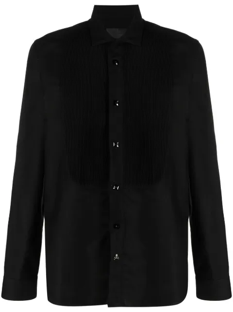 Philipp Plein shirt black tie Black FABCMRP1756PTE003N