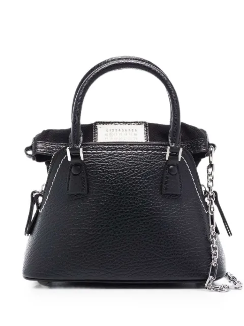 Maison Margiela 5AC Classique MIni handbag Black S56WG0081P4455
