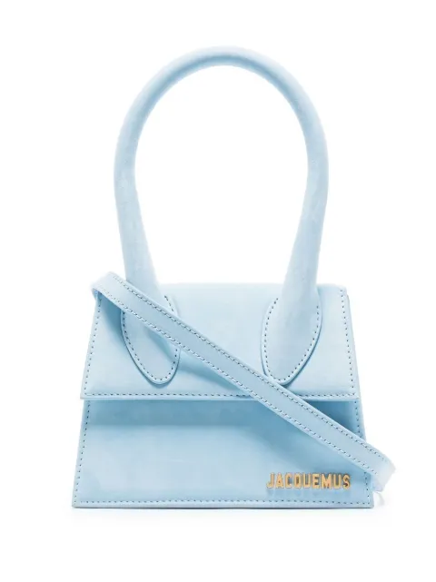 Jacquemus Le Chiquito Moyen tote bag Blue 213BA0023066