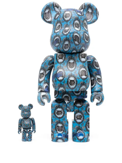 MEDICOM TOY Robe Japonica BE@RBRICK figure set Blue 4530956601847
