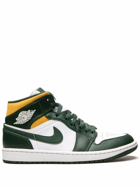 Jordan Air Jordan 1 Mid "Sonics" sneakers Green 554724371