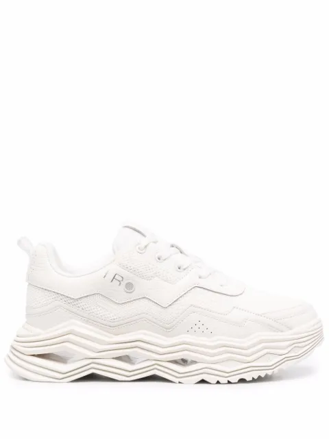 IRO chunky lace-up sneakers White WF40WAVEWHI01