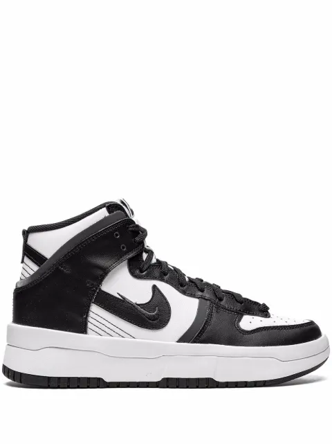 Nike Dunk High Up "Panda" sneakers Black DH3718
