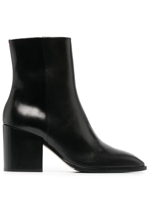 Aeyde Leandra 75mm ankle boots Black A11ABLVPS70BL0217800001