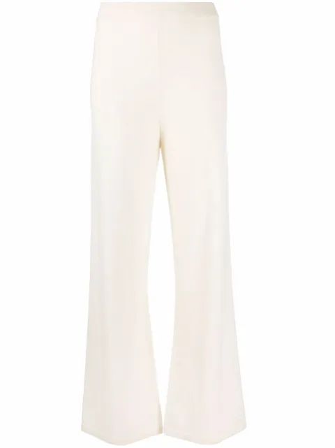 PAULA ribbed cashmere trousers Neutrals 21CASHPAULA2