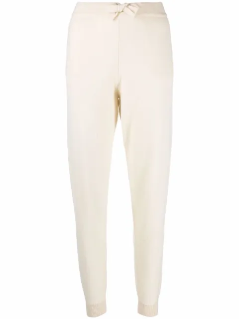 PAULA drawstring cashmere leggings Neutrals 21CASHPAULA1