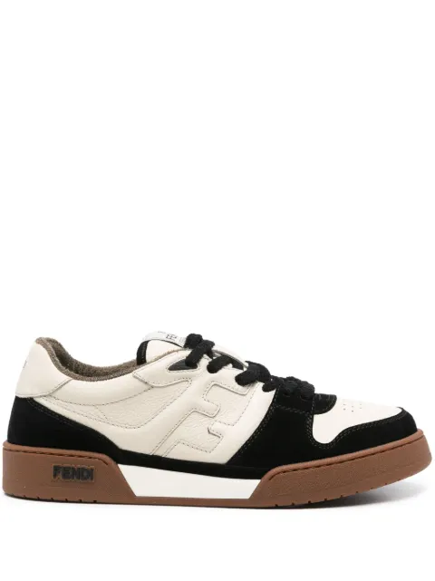 FENDI logo sneakers Neutrals 7E1493AHH2