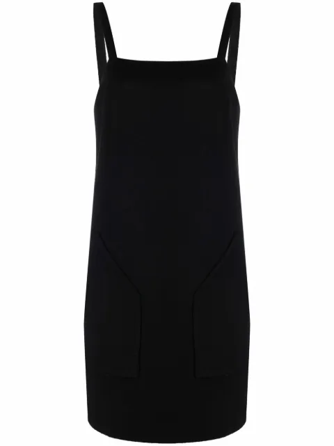 Max Mara sleeveless knitted mini dress Black 12210328600