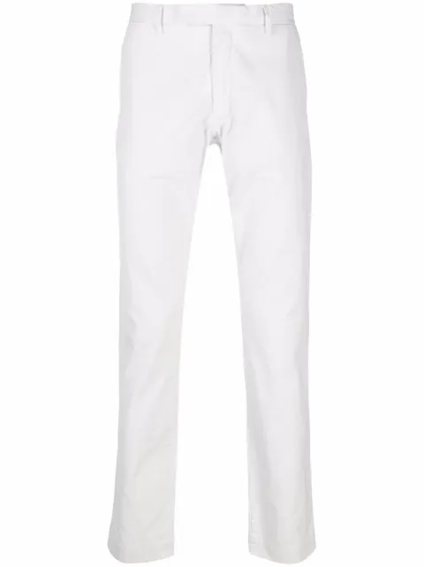Polo Ralph Lauren four-pocket cotton chino trousers White 710856719006