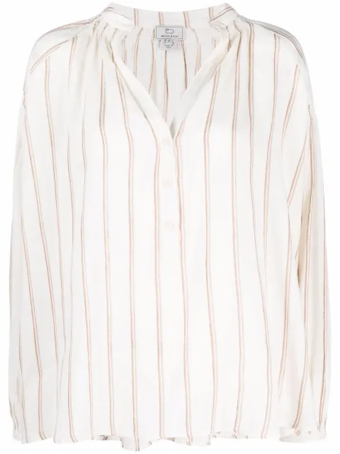 Woolrich striped tunic top White CFWWSI0130FRUT29428679