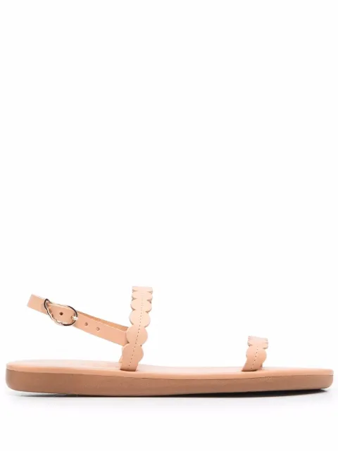 Ancient Greek Sandals slingback strap sandals Neutrals AROULAVACHETTANATURAL