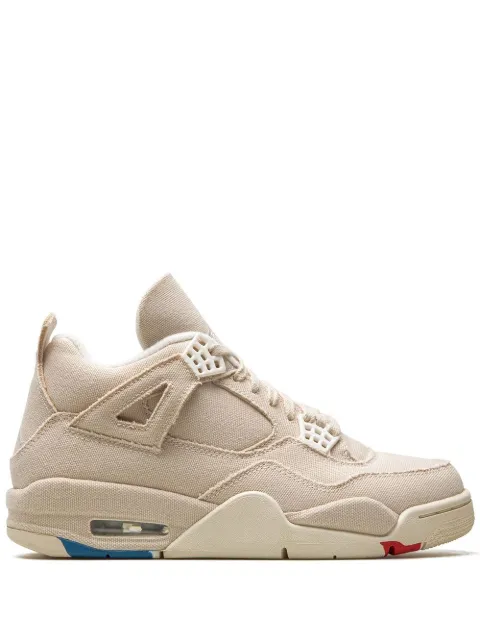 Jordan Air Jordan 4 "Canvas" sneakers Neutrals DQ4909