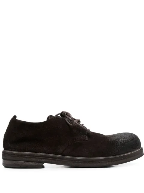 Marsèll Zucca Zeppa suede derby shoes Brown MM1330