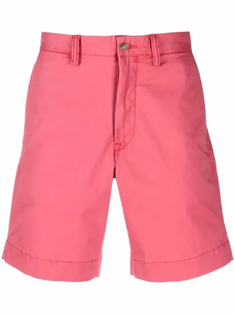 Polo Ralph Lauren four-pocket cotton chino shorts Red 710799213014