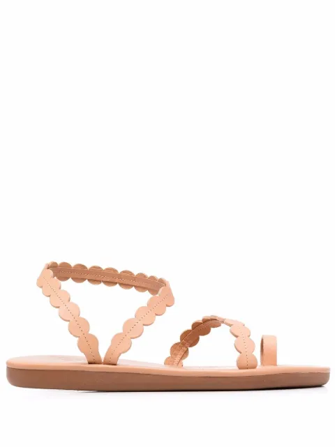 Ancient Greek Sandals Aura multi-way strap sandals Neutrals AURAVACHETTANATURAL