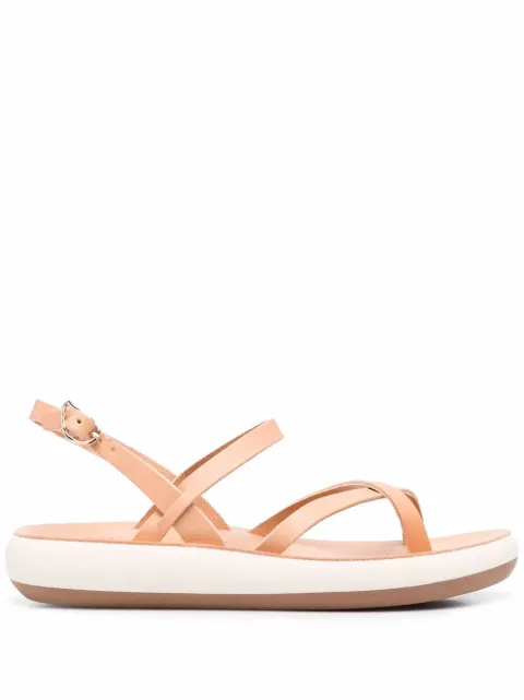 Ancient Greek Sandals Tereza comfort sandals Neutrals TEREZACOMFORTVACHETTANATURAL
