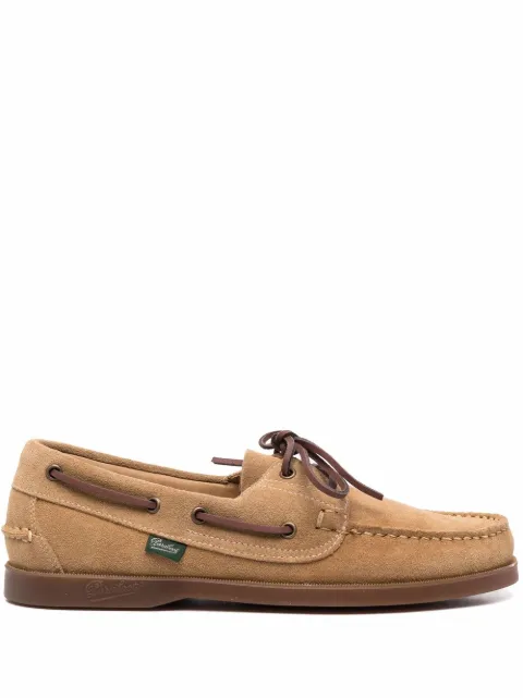 Paraboot Barth boat shoes Brown 780525FAUVE