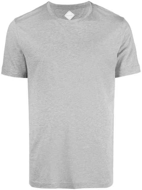Pal Zileri mélange-effect cotton T-Shirt Grey 03MJ855019076