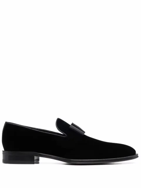 DSQUARED2 Ubaldo loafers Black LOM002410900001
