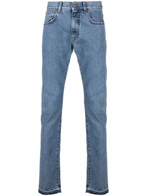 424 slim-cut denim jeans Blue 32424PJ02L1226072