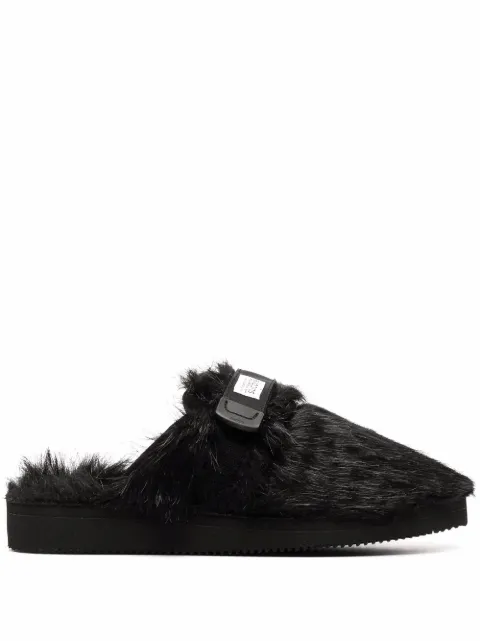 Suicoke Zavo textured slippers Black OG0722EU