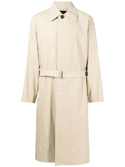 3.1 Phillip Lim mid-length belted trench coat Neutrals S2218620NTTM